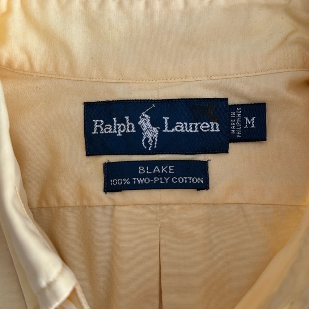 Ralph Lauren, Yellow, medium, Blake style